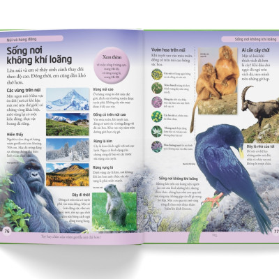 Bách Khoa Cho Trẻ Em -Bách Khoa Tự Nhiên