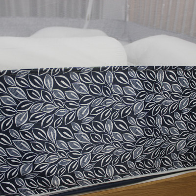 Mùng Chụp Màn Chụp Tự Bung Đỉnh Rộng Cao Cấp 1m6x2m có viền chân - Mộc Miên ( có 2 Cửa)