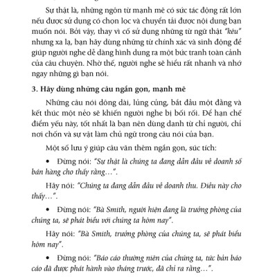 Sức Mạnh Của Ngôn Từ