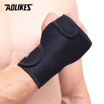 Nẹp cố định khớp cổ tay AOLIKES A-1676 Sport wrist support
