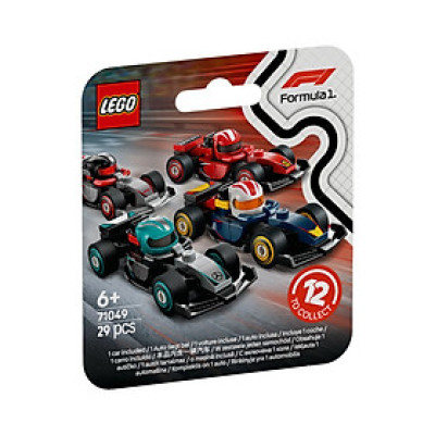 Đồ Chơi Lắp Ráp Bộ Sưu Tập Xe Đua F1 LEGO MINIFIGURES 71049 - Giao Hàng Ngẫu Nhiên