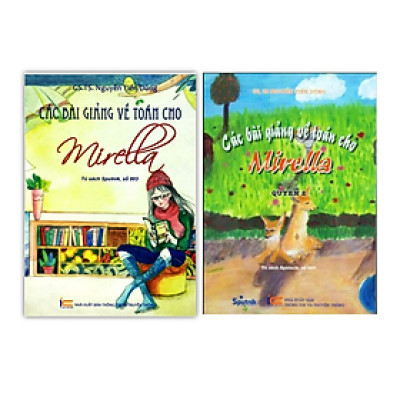 Sách - Các bài giảng về Toán cho Mirella (Quyển 1 + Quyển 2)