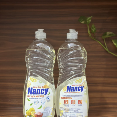 Thùng 20 chai nước rửa chén hương chanh nước hoa và muối hồng