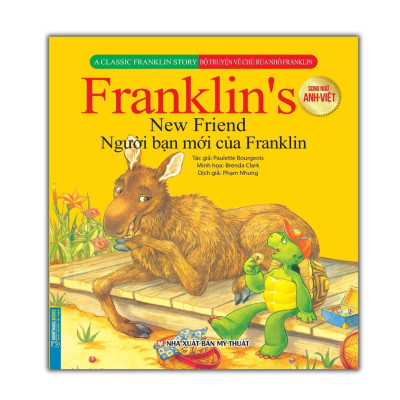 Sách - Bộ Truyện Về Chú Rùa Nhỏ Franklin - Franklin Trả Lại Máy Ảnh + Người Bạn Mới Của Franklin - Combo 2 Cuốn - Minh Thắng