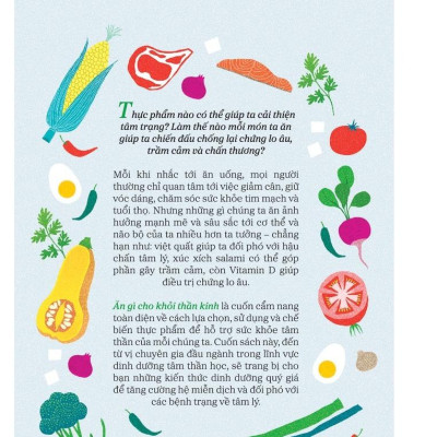Sách - Ăn Gì Cho Khỏi Thần Kinh- (Tái bản 2023)- 2H Books