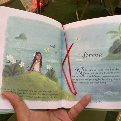 (Bìa cứng in màu) IILUSTRATED CLASSICS – NHỮNG CÂU CHUYỆN HAY NHẤT VỀ CÁC NÀNG TIÊN CÁ – Nhiều tác giả – Linh Chi dịch – Đinh Tị Books – NXB Văn Học