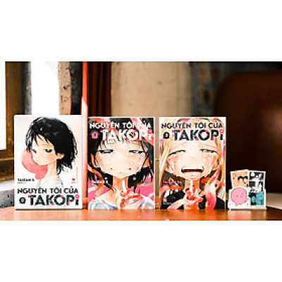 Truyện tranh Nguyên Tội Của Takopi (Boxset 2 tập) - Chang Book