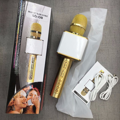 Micro Karaoke Bluetooth SD-08 ( Hàng Chính Hãng )