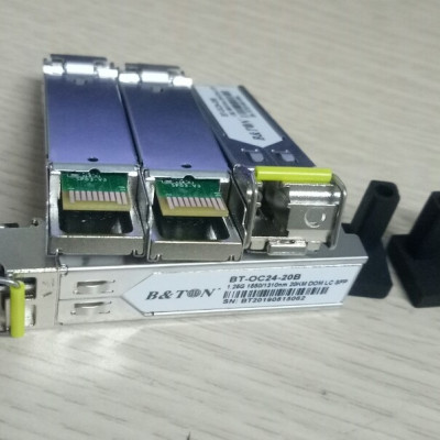 Modul quang 1.25G BTON BT-OC24-24B ( Hãng BTON, 1.25G 1550/1310nm, 20KM) Hàng Nhập Khẩu