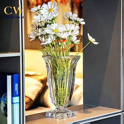 Bình Hoa Pha Lê Tiệp Crystalite Bohemia Magma Cao Cấp