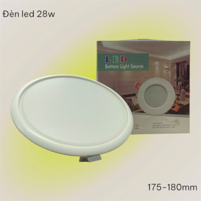 ĐÈN LED ÂM TRẦN- TIẾT KIỆM ĐIỆN 12W