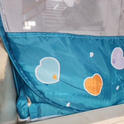 Màn Chụp , Mùng Chụp Cao Cấp Mộc Miên Đỉnh Vuông - Kích Thước 1,8mx2m- 1 cửa ( video , hình thật )