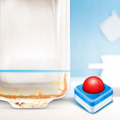 Viên Rửa Chén Bát Finish Power Essential - Viên 6 chức năng làm sạch -Tiết kiệm-Hàng chính hãng 