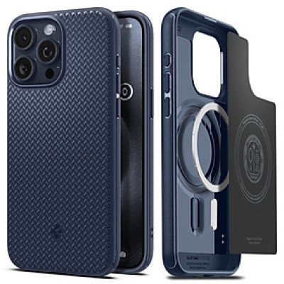 Ốp lưng dành cho iPhone 15 Pro Max SPIGEN Mag Armor Magfit - Hàng Chính Hãng