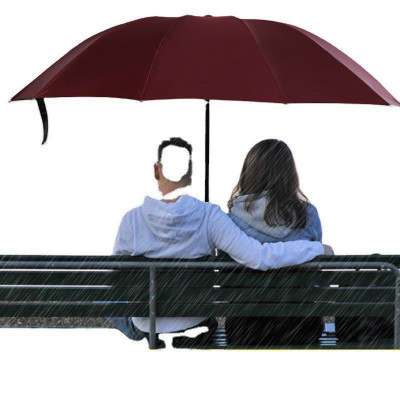 Ô  che nắng  , che mưa  có túi đựng nhỏ gọn   , màu sắc sang trọng   phủ lớp chống tia UV  xếp gọn tiện dụng , đi dạo dã ngoại , bảo vệ sức khỏe khi trời mưa nắng 