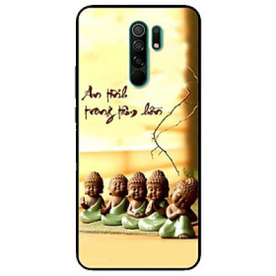 Ốp lưng dành cho Xiaomi Redmi 9 - Redmi 9A - mẫu An Tĩnh Tâm Hồn