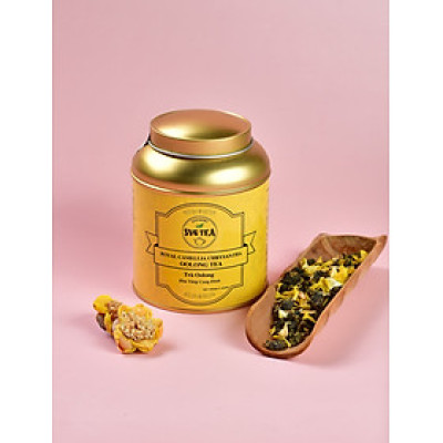 Royal camellia chrysantha Oolong Tea/ Trà Oolong hoa vàng Cung Đình 100g