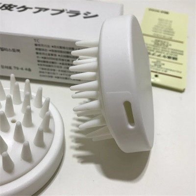 Lược gội đầu Silicone Nhật Bản - Massage xa da đầu - Giảm rụng tóc - Kích thích mọc tóc