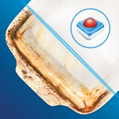 Viên rửa bát FINISH ESSENTIAL 100 VIÊN - ĐỨC-Chính Hãng 