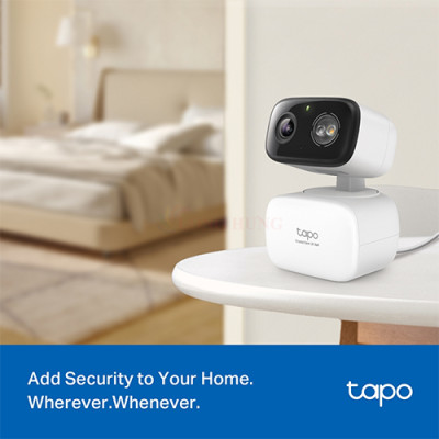 Camera trong nhà/ngoài trời TP-Link Tapo Pan/Tilt Indoor/Outdoor Home Security 3MP 2K C216 - Hàng chính hãng