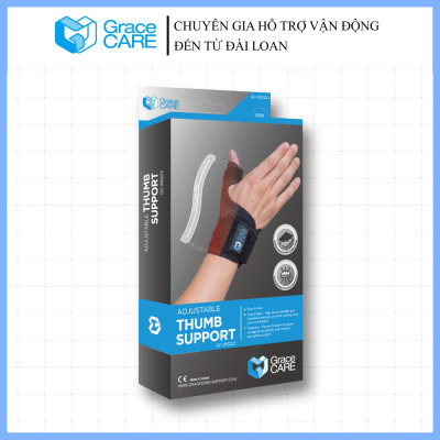 Đai Nẹp Cố Định Ngón Tay Cái Grace Care WS223 – Cố Định, Giảm Đau, Chấn Thương Tay (Dùng Được 2 Tay)