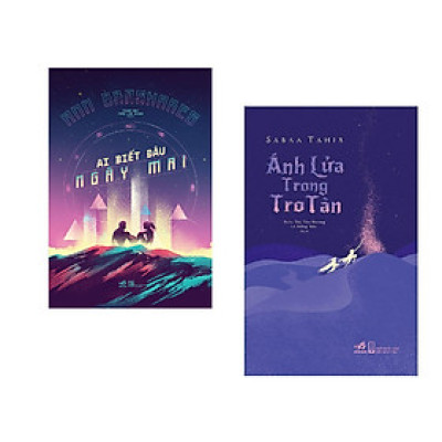 Combo 2 cuốn sách: Ai biết đâu ngày mai + Ánh lửa trong tro tàn