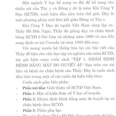 Khám Định Bệnh Bằng Máy Đo Huyết Áp