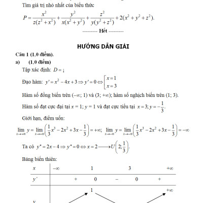 Bộ Đề Ôn Luyện Kì Thi THPT Quốc Gia 2 Trong 1 Toán, Lí, Hóa - KV
