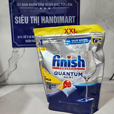 Túi 36 viên rửa chén finish quantum