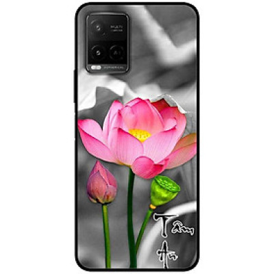 Ốp lưng cho Vivo Y12s - Y20 - Y20s - Y21 - Y21s - Y33s - Y33T - Sen Hồng Tâm An - Hàng Chính Hãng