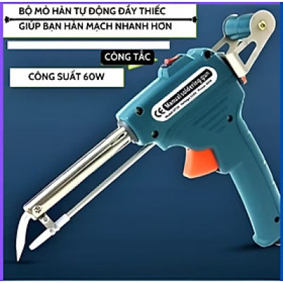 MỎ HÀN TỰ ĐỘNG ĐẨY THIẾC KHI HÀN RA NHIỆT NÓNG NHANH THUẬN TIỆN