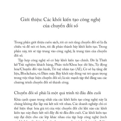 Bứt Phá Thời Số Hóa - Bảy Khối Kiến Tạo Chuyển Đổi Số Thành Công _TRE
