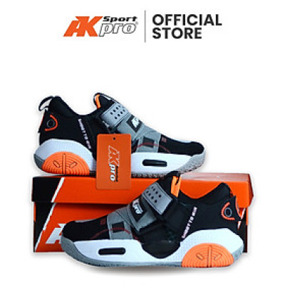Giày Bóng rổ AKpro AS021 màu Đen - Chính hãng