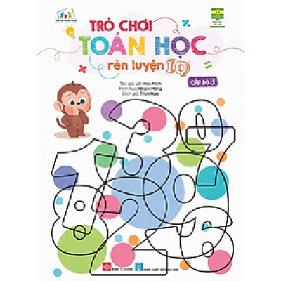 Sách - Trò Chơi Toán Học Rèn Luyện IQ - Chọn Lẻ 4 Chủ Đề - Đinh Tị Books