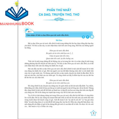 Sách - 199 Bài Và Đoạn Văn Hay Lớp 11 - Biên Soạn Theo Chương Trình GDPT mới.