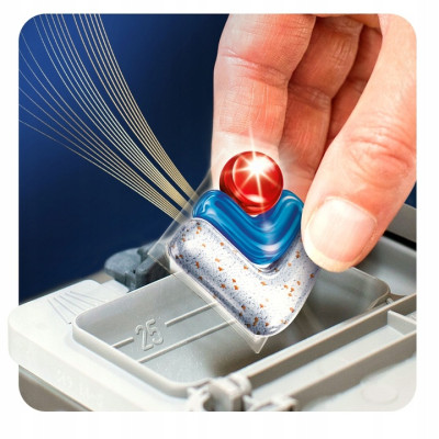 Viên rửa bát Finish Ultimate Plus All in one 52 Viên - Nhập khẩu Châu Âu