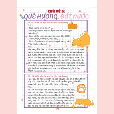 Sách TakeNote Tập làm văn Lớp 2-3 Khổ A5