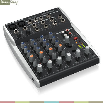 Behringer XENYX Q802S - Mixer Thu Âm 8 Cổng Vào - Hàng Nhập Khẩu