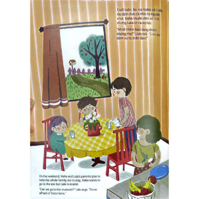 Những Người Bạn Kì Diệu - Chú Sư Tử Kẹo Mút - Tầm Quan Trọng Của Việc Xử Lí Nỗi Sợ: The Lollylion - The Importance Of Handling Fear