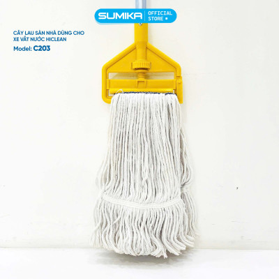 Cây lau nhà sử dụng cho xe vắt nước HiClean