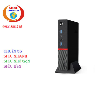 Máy tính mini PC để bàn Lenovo Thinkcentre M700 / M900 - Đẳng cấp doanh nhân - HÀNG CHÍNH HÃNG