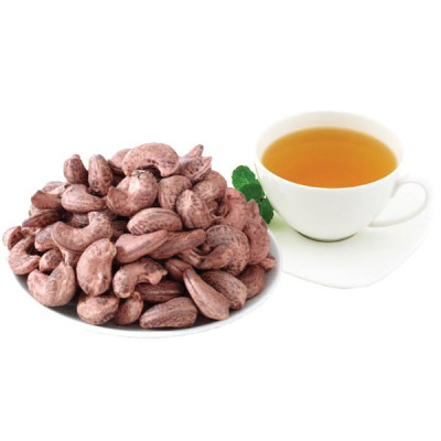 Hạt điều rang muối vỏ lụa Dương Cát 500g