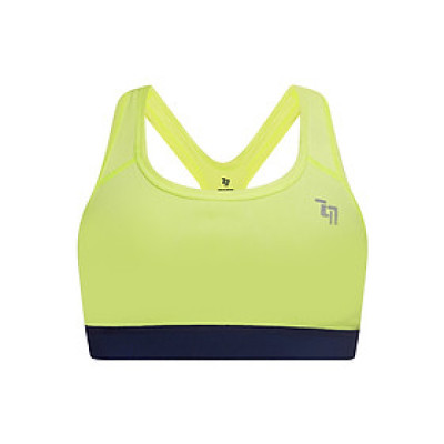 Áo Thể Thao Nữ Just Feel Free H6514  - Vàng Bơ