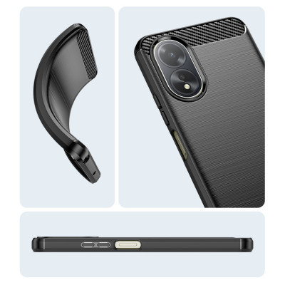 Ốp lưng chống sốc cho OPPO A78 4G hiệu Likgus (chuẩn quân đội, chống va đập, chống vân tay) - Hàng nhập khẩu