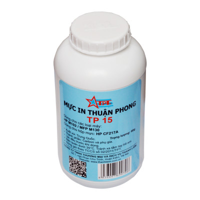 Bộ 10 Chai Mực đổ Thuận Phong TP15 dùng cho máy in HP M102 / MFP M130 – Hàng Chính Hãng