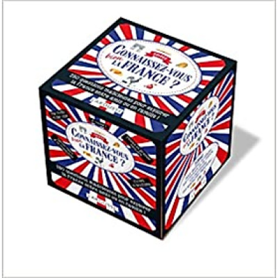 Trò chơi Hỏi - Đáp  tiếng Pháp - Soiree Connaissez-Vous Bien La France ? 