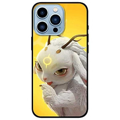 Ốp lưng dành cho Iphone 13 Mini - Iphone 13 - Iphone 13 Pro -  Iphone 13 Pro Max - Thỏ Sừng