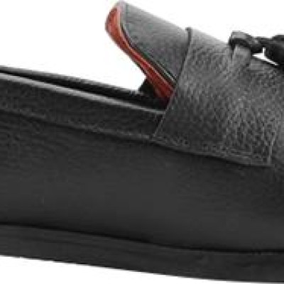 Giày Nam Thắt Nơ Huy Hoàng HT7735 - Đen