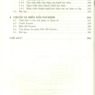 Giáo Trình Giải Tích Thực Một Biến