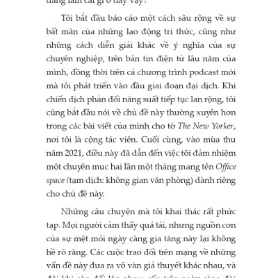 Năng suất nhanh và chậm